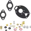 Carburetor Carb Repair Rebuild Kit for Marvel-Schebler Medium Size TSX 778-515 K7515 Allis Farmall Ford Deere