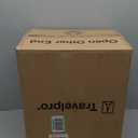 Travelpro Crew Executive Choice 3 Large Backpack Fits Up to 15.6 Laptops and Tablets, USB a and C Ports, Men and Women, Jet Black