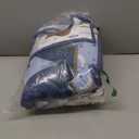 The Peanutshell 3 Piece Baby Crib Bedding Set for Boys - Newborn, Infant & Toddler Nursery Bed Set Decor with Fitted Crib Sheet, Dust Ruffle Comforter - Under The Stars