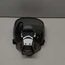 Punk Mask Helmet for Adult,Techwear Futuristic Masks, Halloween Holiday Party Cosplay Costume Props,Black, Anti-fog Lens