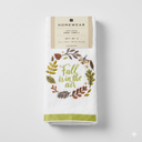 Homewear 2PK Hand Towel Fall In Air White