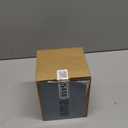 Brightown Plug In Space Heater for Indoor Use, 800W Small Wall Outlet Heater with Remote and Thermostat, LED Display, 12H Timer, Overheat Protection for Bathroom Bedroom Office Home (Silver)