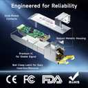Cable Matters 10GBASE-T SFP+ to RJ45 Copper Ethernet Transceiver Module for Cisco, Ubiquiti, TP-Link, Netgear, D-Link, MikroTik, and Supermicro Equipment
