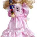 Kurt Adler Hollywood Clara Nutcracker, 12-Inch