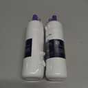 GLACIER FRESH EDR1RXD1 Refrigerator Water Filter Compatible with W10295370A, EDR1RXD1, WHR1RXD1, KAD1RXD1, Filter 1, W10295370, P4RFWB, P8RFWB2L, 46-9930, 46-9081 Refrigerator Water Filter,3 Pack