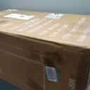DUMOS 3.2 Cu.Ft Mini Fridge with Freezer, Single Door Small Refrigerator