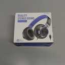 AILIHEN C8 USB-C Headphones Wired - On-Ear Corded Headset with Microphone & Volume Control, Foldable Stereo Sound Tangle-Free Type C Cord, Compatible with Cellphone, Laptop, PC, Computer (Purple Pink)