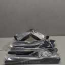 Brutus Professional Bike Floor Stand Heavy Duty Steel Rack For E-Bikes & MTB Up To 66 Lbs (30 Kg) Fits 26-29" Wheels & Tires up to 2.8" Garage Storage & Wash