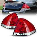 Nilight Taillight Assembly Compatible with 2006 2007 2008 2009 2010 2011 2012 2013 Chevy Impala 2014 2015 2016 Chevrolet Impala Limited Rear Tail Light Drive Side
