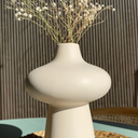 White Ceramic Vase