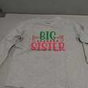 Big Sister Shirts for Girls Gifts Promoted to Big Sister Announcement Shirt Toddler 2-3T Cute T-Shirt