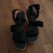 Steve Madden Wedge Sandals   7.5