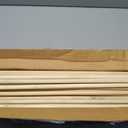 Dowel Rods Wood Sticks Wooden Dowel Rods - 1/2 x 36 Inch Unfinished Hardwood Sticks - for Crafts and DIYers - 100 Pieces by Woodpeckers