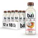 Bai Antioxidant Infused Water Beverage, Madagascar Coconut Mango, with Vitamin C and No Artificial Sweeteners, 18 Fluid Ounce Bottle, 12 Pack (EXP 08/17/27)