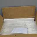 Geetery 4 Pieces Tall Acrylic Vase Wedding Centerpieces Clear Flower Stand Column Geometric Floral Vase Elegant Display Holder for Birthday Party Wedding Table Decorations (20 Inch)