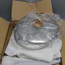 CAROTE 14 Pcs Pots and Pans Set Nonstick,Cookware Set Kitchen Cooking Set with Utensil and Pan Protectors (Cream White)