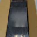 BAYKA Wall Mounted Floating Shelves, Wood Floating Wall Shelf for Books & Decor, Small Space-Saving Display & OrganizerBlackSet of 4 (16-inch Mixed)