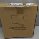 Aolloa 6 PCS Shelf Dividers for Closet Organization Acrylic Clear Closet Shelf Divider for Wooden Shelving Suitable for Wooden or Vertical Shelves Or Bedroom, Kitchen and Office