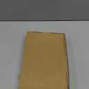 Amazon Basics Lightweight Pleated Bed Skirt, Twin, Bright White, Solid