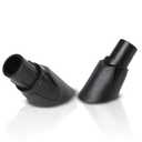 FENCE & DECK RITE Baluster Connectors for 3/4" Metal Balusters, Made with Black Polypropylene 3/4" for Stairs & Decks (Black Polypropylene, Adjustable Baluster Connector (96))