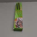 Stove Gap Covers 2PCS, Stove Gap Filler Stainless Steel,13.8'' to 27.5'' Adjustable Length,Range Trim Kit,Oven Stove Gap Guard Between Stovetop and Counter,Easy to Clean Heat Resistant, Black