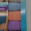 Fruit of the Loom Women's Breathable Underwear, Moisture Wicking Keeps You Cool & Comfortable (9, Cooling Stripes - Brief - 6 Pack - Colors May Vary)