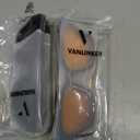 VANLINKER Thick Square Sunglasses for Men Women Retro Chunky Rectangle Shades UV400 Protection VL9731