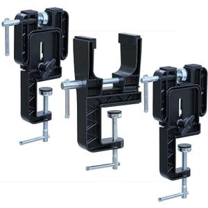 Ski and Snowboard Vise for Tuning, Non-Slip Ski Clamp with Rubber Pads, Snowboard Vice Grips and Horizontal and Vertical Working Positions, Stable Snowboard Ski Tuning Vise, Repair and Waxing