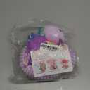 Sumobaby Infant Baby Musical Stuffed Animal Activity Soft Toys with Multi-Sensory Crinkle, Rattle and Textures, for Tummy Time 0-3-6-12 Months Girls, Caterpillar, Purple with Mirrow