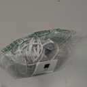 Fesasn C Wire Adapter for Smart Thermostat, 24V AC Power Supply, Fits for Nest Hello August Ring Door Bell and Ecobee Nest Honeywell Smart WiFi Thermostat (with 16.4 Foot White Door Bell Wire)