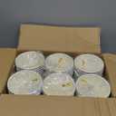 Lamosi Coffee Cups 16 oz 180 Pack, Disposable Coffee Cups, Disposable Cup,16 oz Hot Cup, Paper Insulated Cup for Cold Hot Drinks (No Lids)