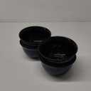 Hasense Soup Bowls for Kitchen, 40 Ounce Large Cereal Bowls, 7 Inch Ceramic Serving Bowls for Salad Pasta Soup Popcorn, Dishwasher & Microwave Safe, Set of 4(Blue)