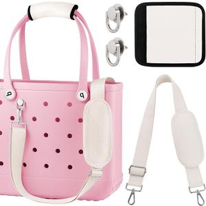 OUTXE Strap Wrap for Bogg Bag, Adjustable Crossbody Shoulder Long Straps for XL Medium B