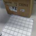 Storage Organizer Shelves White 12x12in
