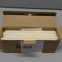 flamecan Ivory Taper Candles, Set of 20 Unscented and Smokeless 10 Inch Taper Candles Long Burning, Paraffin Wax with Cotton Wicks for Burning Approxinately 7-8 Hours Time