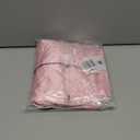 TinyChoice 3 Piece Silk Satin Pajama Set for Women Soft Short Sleeve Button Down Pjs with Shorts Long Pants Sleepwear Medium