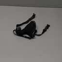 Dog Muzzle,Mesh Soft Muzzle for Small Medium Large Sized Dogs, Breathable Reflective Adjustable Puppy Muzzles with Collar for Scavenging Grooming Biting Chewing,Allows Panting and Drinking