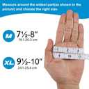 Meekear 1000 PCS TPE Disposable Gloves, X-Large Clear Latex-free & Powder-Free Food Safe Cleaning One-time-use Gloves, X-Large, 4 Mil