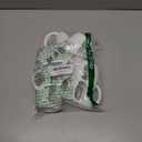 4 Pack Silicone Sleeves for Avent Natural Glass Baby Bottles, Silicone and Easy-Grip Handles for Drop Protection, Compatible with Philips Avent 4/8 OZ Glass Bottle (Milk White, 8 OZ)