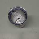 WETOWETO 20oz Tumbler, Stainless Steel Vacuum Insulated Water Coffee Tumbler Cup, Double Wall Powder Coated Spill-Proof Travel Mug Thermal Cup for Home Outdoor (Stainless, 1 Pack)