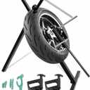 Street Bike Tire Changer Kit, Portable Tire Changer with Duck Head
Motorcycle Tire Changer Kit, 8''-21'' Tire Change, Fit for Street, Cruiser, Touring, Adventure Bikes