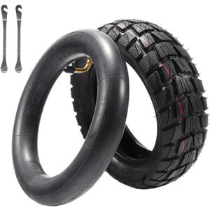 10 inch scooter tires,Replacement Thickened Pneumatic Tyres Off Road City Road Inflatable Tyre for Electric Scooter 255x80 10x3.0 80/65-6 scooter inner tubes