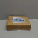 Amazon Basics Lightweight Microfiber 3-Piece Duvet Cover Set, Beige, Solid, Full/Queen