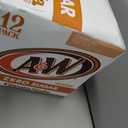 A&W Cream Soda Zero Sugar, 12 fl oz cans, 12 pack