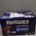 Huggies Overnites Size 3 Overnight Diapers (16-28 lbs), 66 Ct