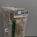 Vanity Mirror with Lights,10"x12" Lighted Makeup Mirror with 3 Color Modes, 360 Rotation Desk Mirror, Dual Power Supply, Smart Touch Control (White),Valentine's Day Gift for Her