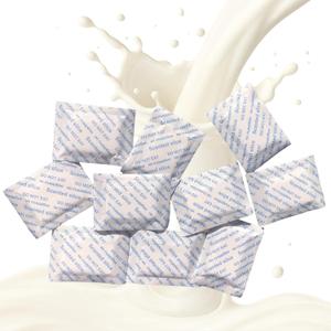 5 x Milk Scented Sachets  Long-Lasting Odor Remover and Freshener for Shoes, Closets, Drawers, and Storage Spaces