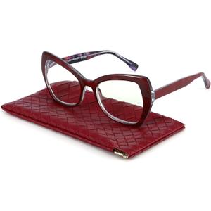 1/2/4/5 Pack Computer Reading Glasses Blue Light Blocking Readers Spring Hinge for Women Men