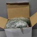 Suncalla 4 Pcs Christmas Candle Rings Wreath Decorations Artificial Red Color Berry Garland Wreaths Pine Garland Norfolk Pine Holder Pillars for Kitchen Cabinet Xmas Home Table Decor (Cute)