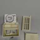 242303001 Refrigerator Damper Assembly Air Damper Control Assembly Compatible with Frigidaire Compatible with Crosley White replaces 3016452 AP5788340 PS8746718 EAP8746718 Fits DFH, FFE, FFH, FFS, LFS